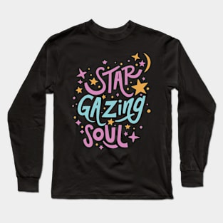 Stargazing soul Long Sleeve T-Shirt